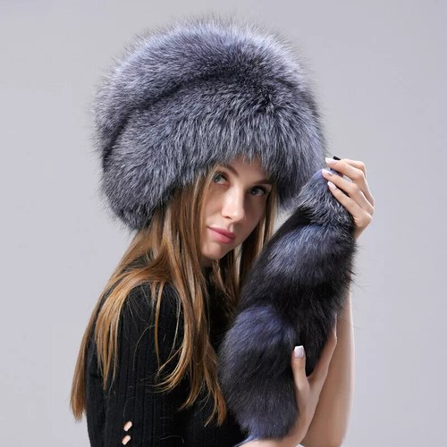 Cappello donna vera - , pelliccia