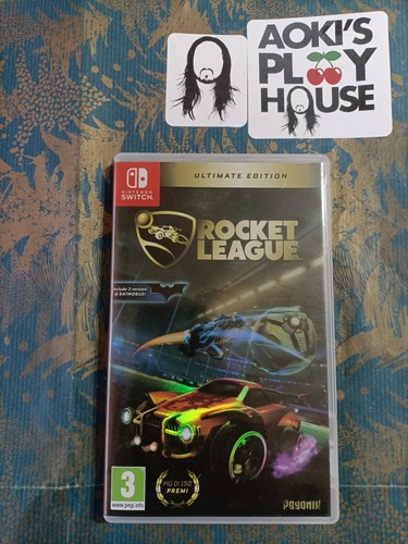 Rocket league ultimate edition - league,