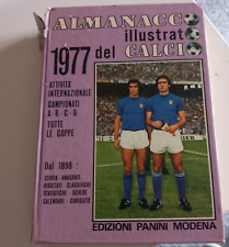 Almanacco illustrato del calcio 1977 Panini