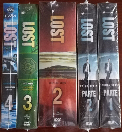 Lost cofanetto stagione - lost,