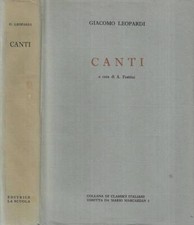 Canti giacomo leopardi - canti.,