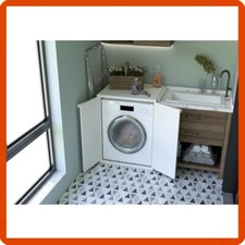 mobile copri lavatrice e asciugatrice per interno esterno coprilavatrice ad ante