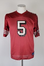 ADIDAS NFL SAN FRANCISCO GARCIA N 5 MAGLIA UOMO COTONE TG S MAN T-SHIRT VINTAGE