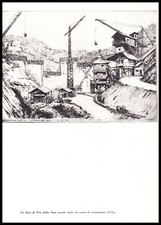 STAMPA 1953 COSTRUZIONE DIGA