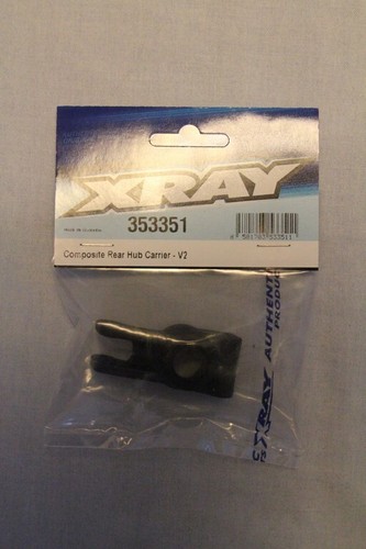 Xray xb808 composite rear - xray,