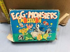 EGG MONSTERS L’UOMO LUPO