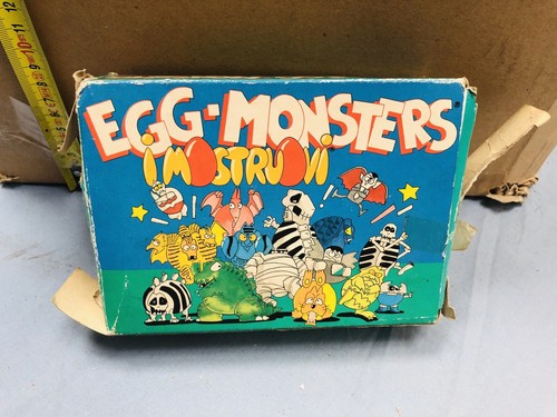 Egg monsters uomo lupo - egg,
