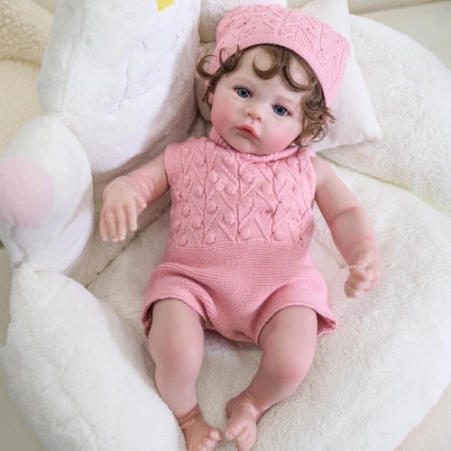 Bambola reborn baby pollici - bambola, 19