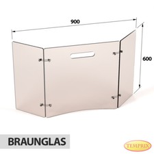 Parascintille Vetro Protezione