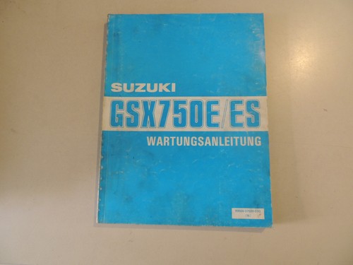 Manuale officina suzuki gsx - officina,