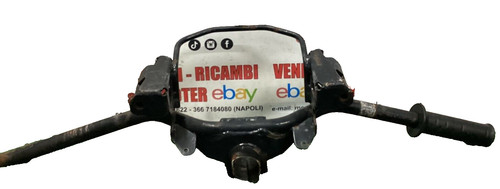 Manubrio sterzo aprilia - manubrio,