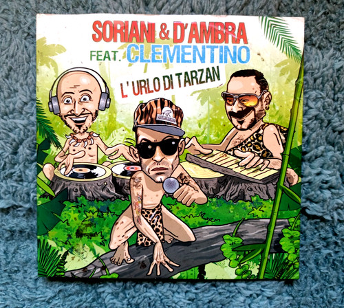 Clementino urlo tarzan - clementino, l'urlo