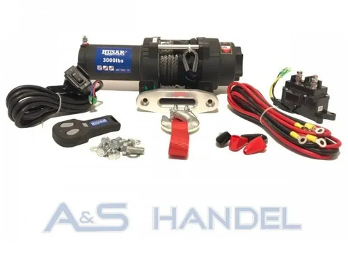 Offroad husar verricello winch - verricello,