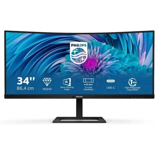 Philips monitor curvo led - philips,