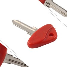 Uncut Blade Blank Key Red 1PCS