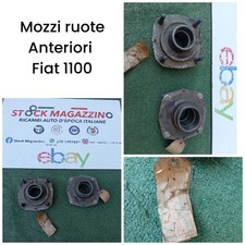Serie Mozzi Ruote Ant + Post Nuovi Originali Fiat 1100 4pz