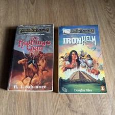 The Halfling's Gem & Iron Helm