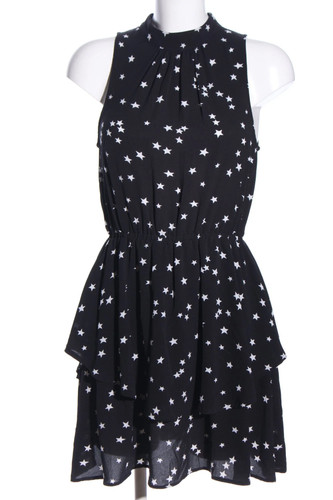 Abito estivo donna - nero, bianco