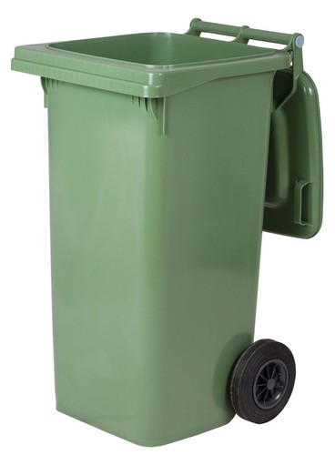 Bidone contenitore pattumiera - bidone,