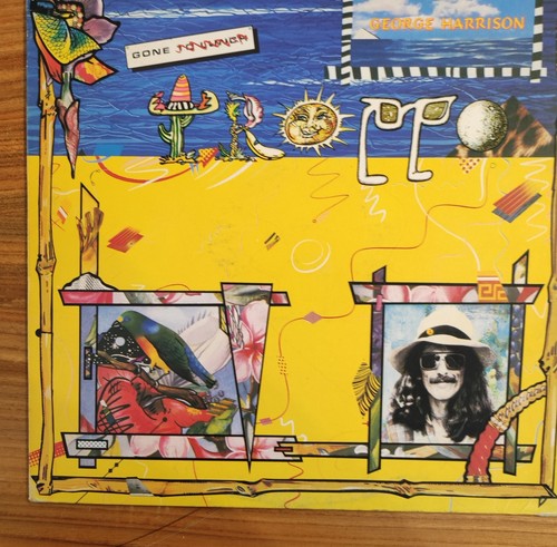 George harrison gone - harrison,