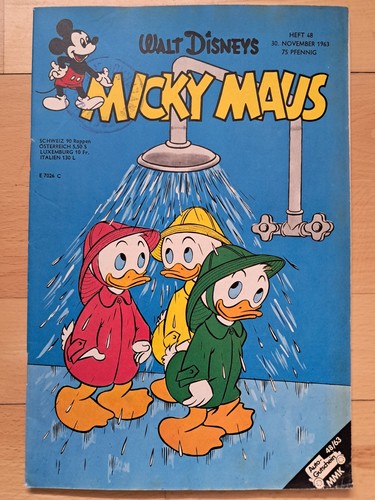 Topolino walt disney del - topolino, n.48