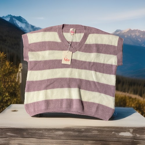 Maglione rosa bianco - maglione,