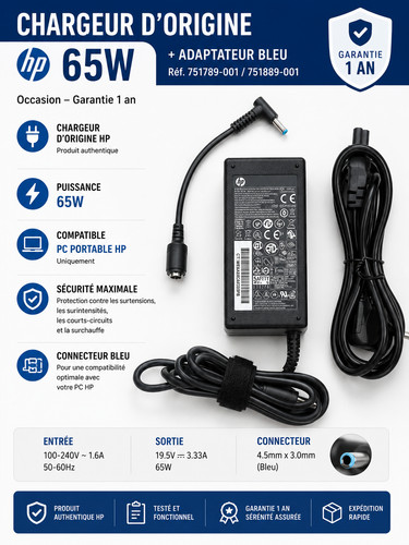 Chargeur alimentation
