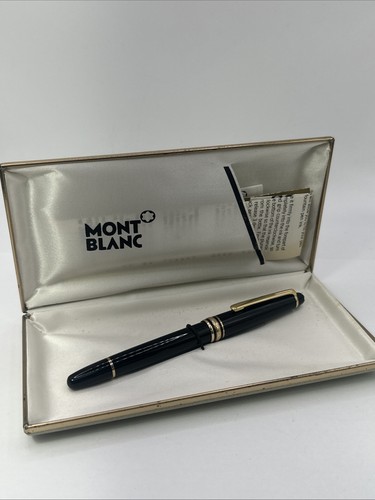 Penna stilografica mont blanc - stilografica,