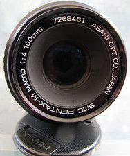 Smc pentax macro 100 - 1:4,
