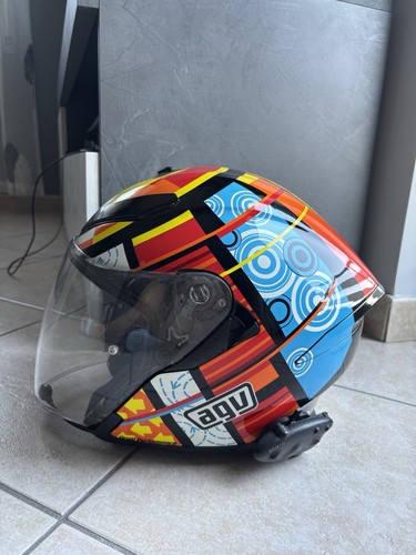 Casco agv jet - k-5, valentino
