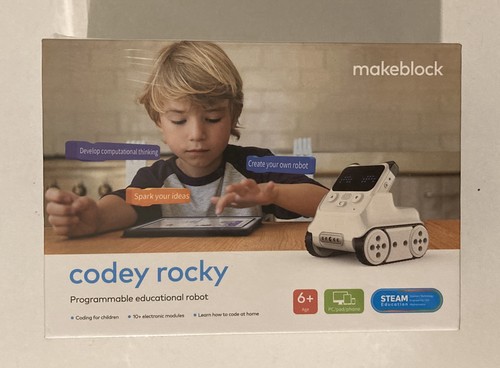 Codey rocky robot - robot, emo