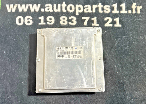 Calculateur moteur mercedes - calculateur,