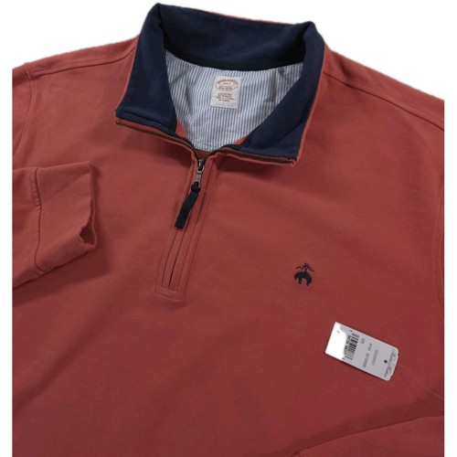 Felpa brooks brothers zip - brothers,