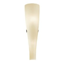 Lampada Parete Vetro Molato (