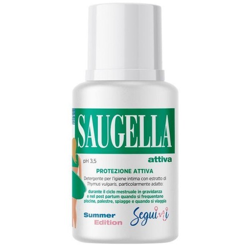 Saugella attiva 100ml - saugella,