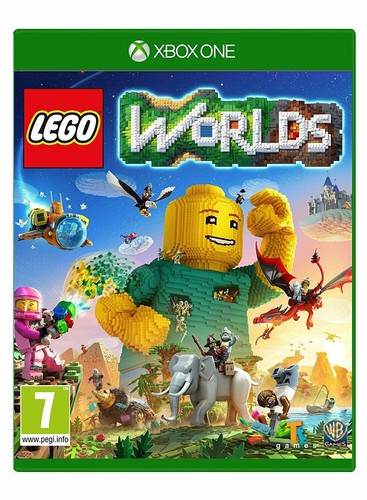 Lego worlds xbox1 xbox - lego, one