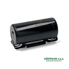 CONDENSATORE DI AVVIAMENTO CON STAFFA PER MOTORI ELETTRICI 160-200µF 330V