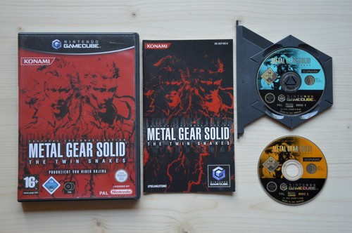 Ngc metal gear solid the - metal,