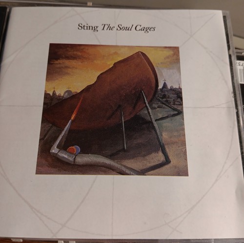 Sting the soul - the, cages
