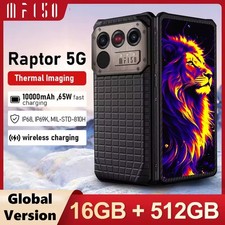 IIIF150 Raptor 5G telefono
