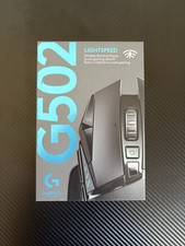 Logitech G502 LIGHTSPEED Wireless Gaming Mouse, HERO 25K DPI Sensor, USB, PC/Mac