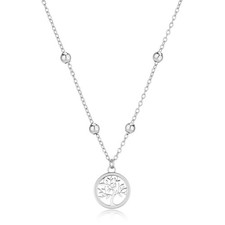 Collana girocollo acciaio