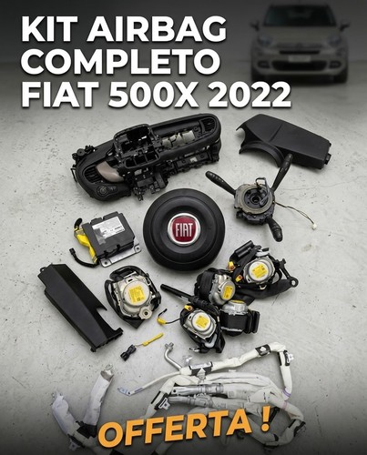 Kit airbag fiat 500x - airbag,