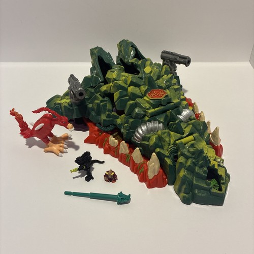Playset vintage 1993 mighty - playset,