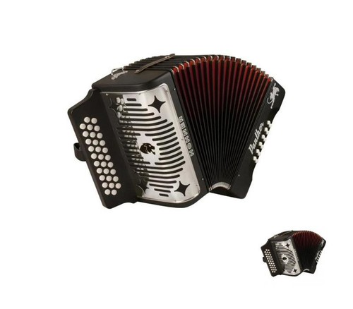 Fisarmonica diatonica hohner - diatonica,