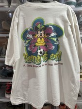 T-shirt calcio vintage Y2K
