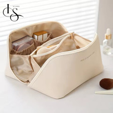 Beauty Case da Viaggio Organizer Make Up Pochette Cosmetici Borsa Trucchi