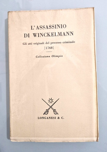 Assassinio winckelmann - di,