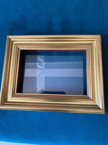Cornice in legno dorata - ,