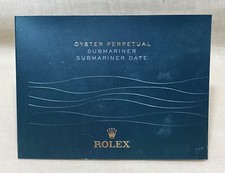 ROLEX Libretto Submariner 2012